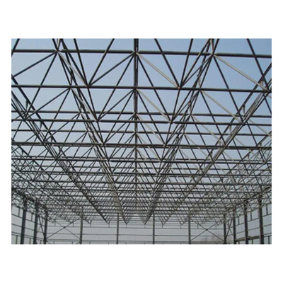 Open Span Design Prefabricated Steel Workshops Q235B Q355B Space Metal Buildings