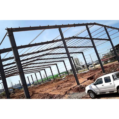 Fast Construction Light Steel Warehouse Buildings Q235B Q355B Metal Buildings Workshop