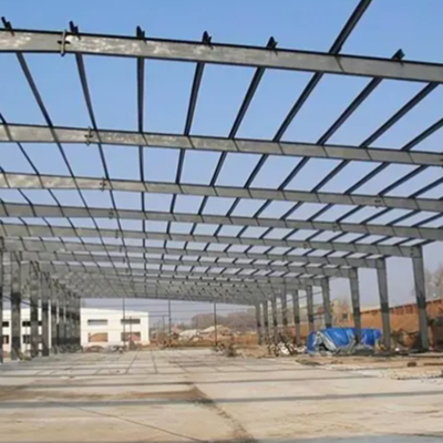 Fast Construction Light Steel Warehouse Buildings Q235B Q355B Metal Buildings Workshop