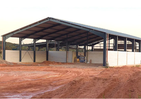 GB Standard Metal Building Workshop H Shape Steel Structure Industrial Building