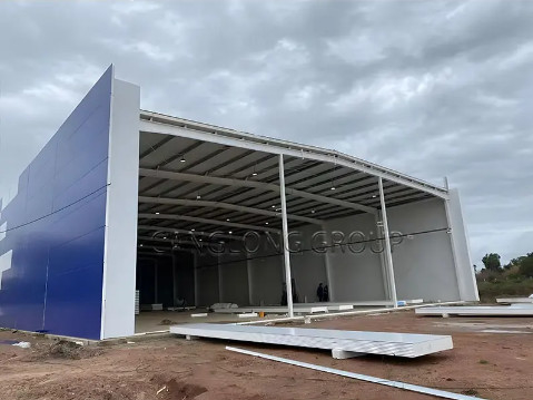 GB Standard Metal Building Workshop H Shape Steel Structure Industrial Building