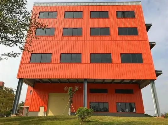 High Strength Steel Structure Workshop Fire Protection Low Carbon Steel Factory Building