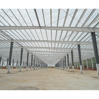 Fully Customizable Light Steel Frame Structure Workshop Easy Build Warehouse Building