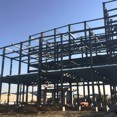 Fully Customizable Light Steel Frame Structure Workshop Easy Build Warehouse Building