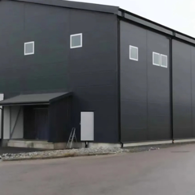 High Strength Prefab Light Steel Structure Workshop Recyclable Steel Plant Structure