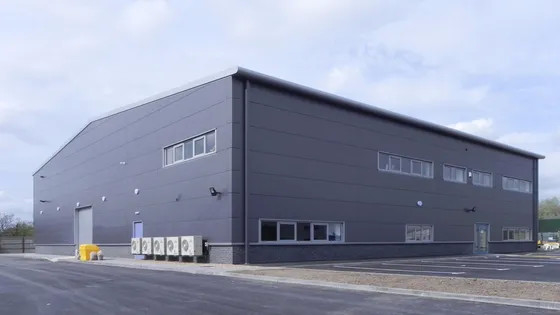 Galvanizing Customized Large Sheds Workshops  Steel Structure Prefabricated Commercial Buildings