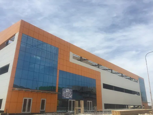 Galvanizing Customized Large Sheds Workshops  Steel Structure Prefabricated Commercial Buildings
