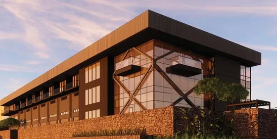 Prefabricated Steel Structure Workshop Seismic Resistance High Rise Steel Industrial Hall