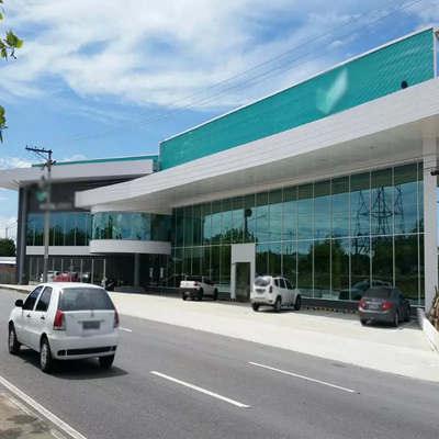 Prefabricated Steel Structure Workshop Seismic Resistance High Rise Steel Industrial Hall
