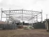 Prefabricated Steel Structure Workshop Seismic Resistance High Rise Steel Industrial Hall
