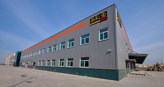 Earthquake Resistance Prefabricated Steel Structure Pre Engineered Office Hotel Workshop