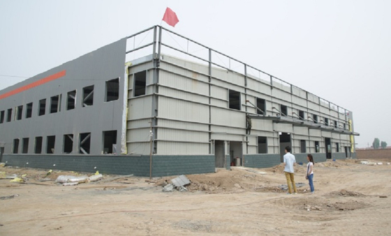 Earthquake Resistance Prefabricated Steel Structure Pre Engineered Office Hotel Workshop