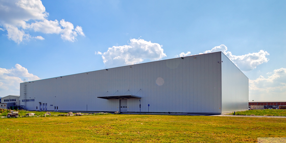 Large Span Prefabricated Steel Buildings Prefab Metal Warehouse Workshop Office Building