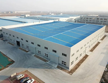 Robust Desgin Metal Warehouse Building Steel Structure Factory Short Construction Period,