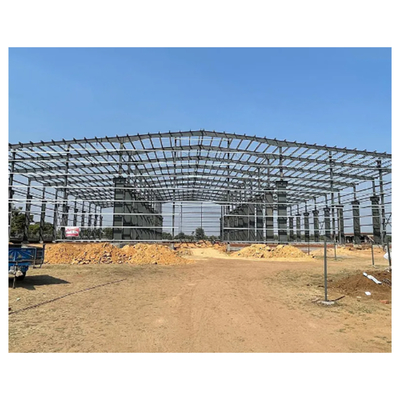 Oem Design Prefabricated Steel Structure Warehouse Prefab Steel Workshop Customized Size