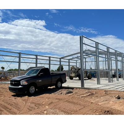 Oem Design Prefabricated Steel Structure Warehouse Prefab Steel Workshop Customized Size