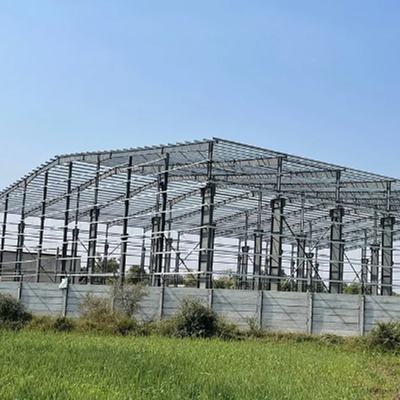Oem Design Prefabricated Steel Structure Warehouse Prefab Steel Workshop Customized Size