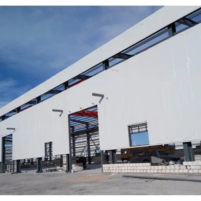 Q235 Q355 H Section Prefabricated Steel Structure Custom Design Metal Warehouse Buildings
