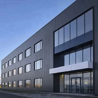 Q235 Q355 H Section Prefabricated Steel Structure Custom Design Metal Warehouse Buildings
