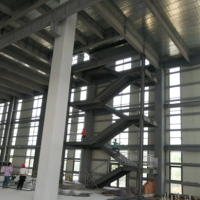 Q235 Q355 H Section Prefabricated Steel Structure Custom Design Metal Warehouse Buildings