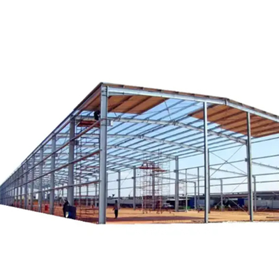 Q235B Prefabricated Steel Structure Building Prefab Steel Warehouse Workshop