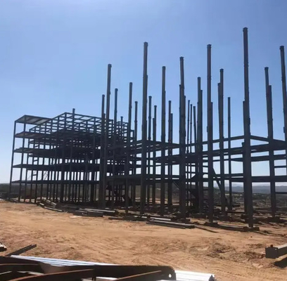 Q235B Prefabricated Steel Structure Building Prefab Steel Warehouse Workshop