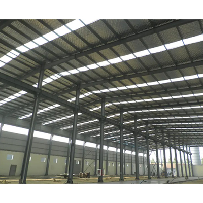 Agricultural Prefabricated Steel Building With Doors Windows ASTM BS