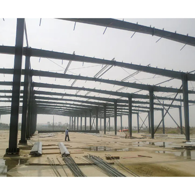 Fast Construction Prefabricated Factory Shed Corrosion Resistant For Agriculture
