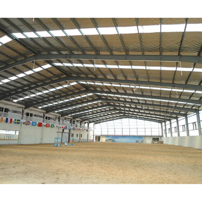 Fast Construction Prefabricated Factory Shed Corrosion Resistant For Agriculture