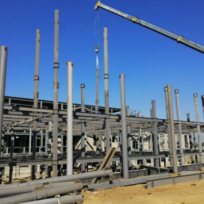 Anti Corrosion Prefabricated Steel Structure Q355b Welded Modular Steel Structure
