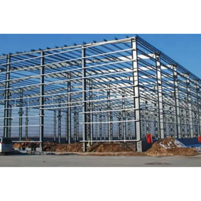 Anti Wind Seismic Resistance Hot Rolled Steel Structure Apartment Metal Building Q355b