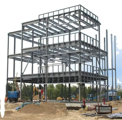 Gb High Rise Steel Building Prefabricated Workshop Sheds ODM
