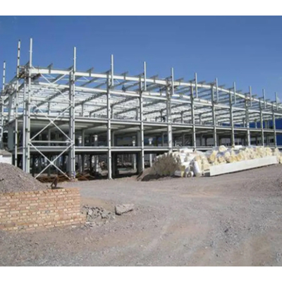 Customized  Prefabricated Steel Building Q235 Warehouse Steel Structure Commercial