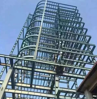 Z Purlin Commercial Steel Building Anti Seismic High Rise Prefab Steel Warehouse