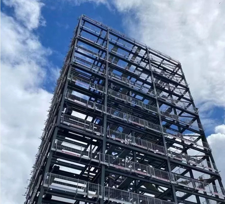 Z Purlin Commercial Steel Building Anti Seismic High Rise Prefab Steel Warehouse