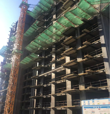 Commercial Grade Metal Storage Buildings Multi Storey Steel Structure Non Rusting