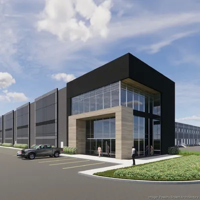 Q355 Commercial Steel Construction Modern Metal Building Customized Size
