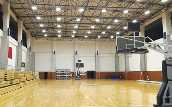 Wind Resistance Prefabricated Sports Building Badminten Basketball Hall Custom Built