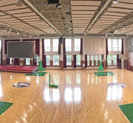Wind Resistance Prefabricated Sports Building Badminten Basketball Hall Custom Built