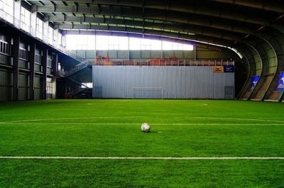 Q355  H Section Commercial Steel Building Prefabricated Sports Building Galvanised