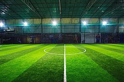 Q355  H Section Commercial Steel Building Prefabricated Sports Building Galvanised