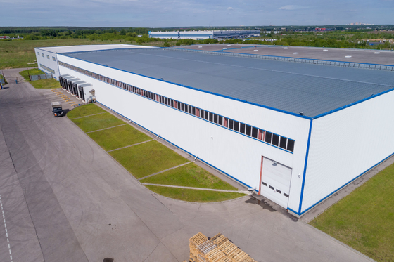 ISO Appoved Prefab Multi Storey Building Sandwich Panel Prefabricated House S355jr
