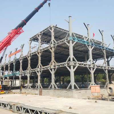 H Section Beams Modular Peb Multi Storey Building CE Standard Steel Structure Building
