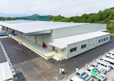 Easy Install Multi Storey Steel Frame Construction JIS Prefab Steel Structure
