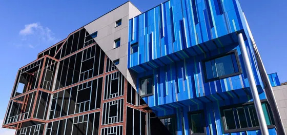 Strong Strength Pre Engineered Multi Storey Steel Building Galvanized Steel Structure