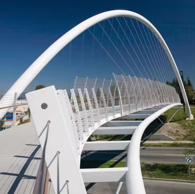 Custom Color Steel Structure Bridge Heavy Steel Bailey Bridge International Standard