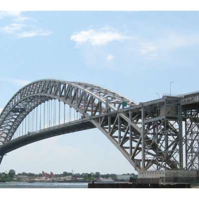 Free Design Long Span Pedestrian Modular Bridge Steel Bridge Construction ISO9001