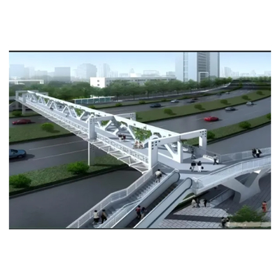 200 Type Modular Steel Bridges Temporary Steel Bailey Bridge Anti Seismic