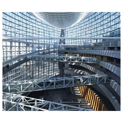 200 Type Modular Steel Bridges Temporary Steel Bailey Bridge Anti Seismic