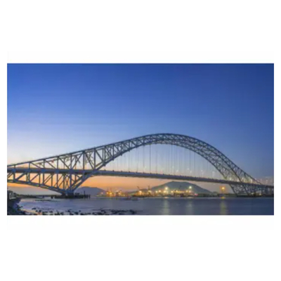 OEM Q235 Steel Structure Bridge High Corrosion Resistance Modular Bridge Construction